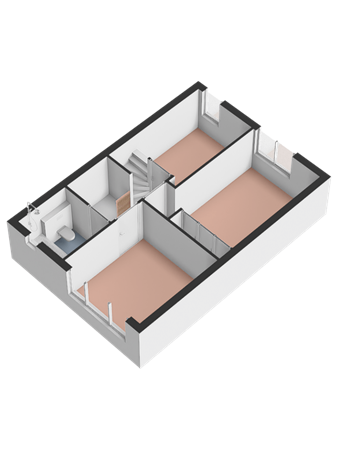 Floorplan - Colijnstraat 23, 3752 AP Bunschoten-Spakenburg